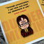 The Office Dwight Schrute: FALSE Enamel Pin / The Office TV Series Collectible Pin