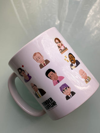 Dunder Mifflin Mug / All The Office Cast & Characters 11 oz Mug