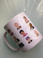 Dunder Mifflin Mug / All The Office Cast & Characters 11 oz Mug