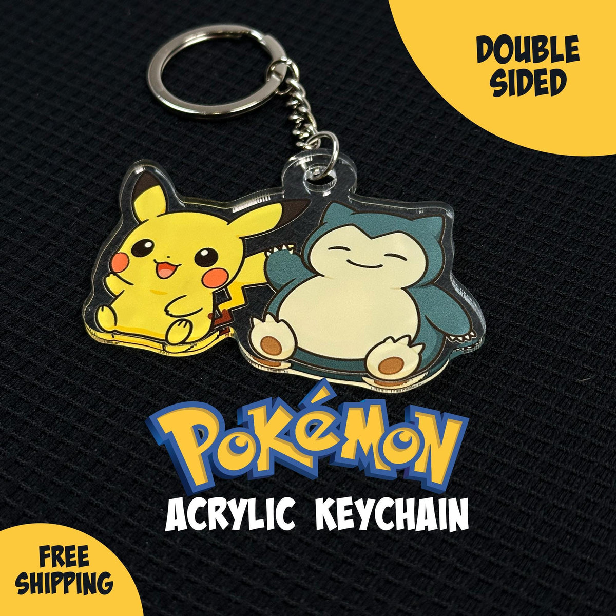 Pokemon chibi keychains, photo 4