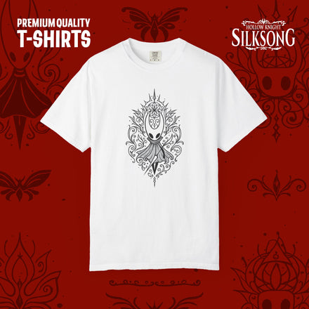 Hollow Knight Silksong T-Shirt: Hornet Art Tee, Indie Game Shirt