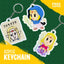 Princess Zelda Keychain | Echoes of Wisdom Art | Zelda Acrylic Charm | Cute Gamer Gift