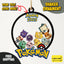 Pokemon Shaker Ornament – Kawaii Acrylic Decoration with Cute Chibi Characters | Anime Collectible Gift, Free Shipping | Pokemon Charms