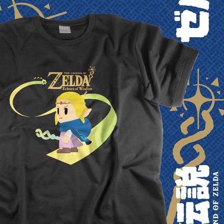The Legend of Zelda: Echoes of Wisdom T-Shirt for Kids & Adults