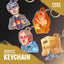 Hideo Kojima games Acrylic Keychains | Metal Gear, Death Stranding, Kojima Fan Art | Double-Sided Glossy Key Ring