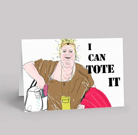 Meemaw Angela 90 Day Fiancé Birthday Card // Happy Birthday you SOB! // Reality TV Fan Art Illustrated by There is NO store