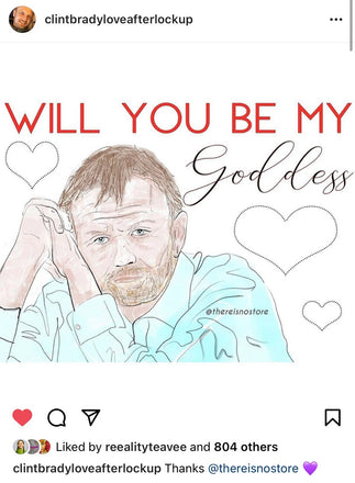 Ride or Die  | Love After Lockup Greeting Card | Monique and Derek  | Anniversary Card for Wife Girlfriend