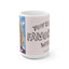 15oz Kody Brown Sister Wives Coffee Mug // Funny Reality TV and Pop Culture Merch and Gifts for Friends, Family and Co-workers // LARGE SIZE