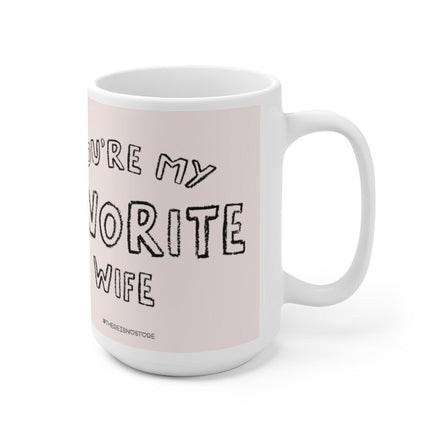 15oz Kody Brown Sister Wives Coffee Mug // Funny Reality TV and Pop Culture Merch and Gifts for Friends, Family and Co-workers // LARGE SIZE