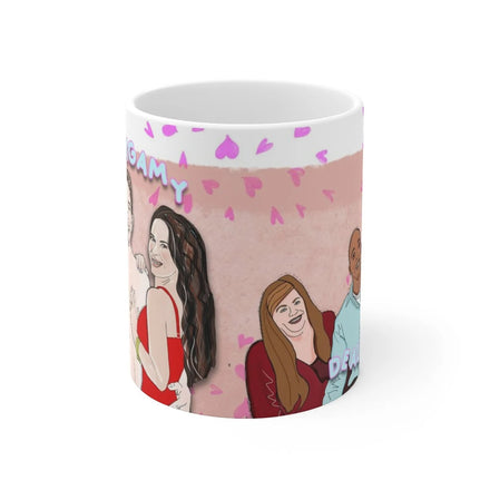 I Love Polygamy! Deal with it! | Seeking Sister Wife |  Sister Wives Appreciation Mug //  Reality TV Merch +  Gifts | @thereisnostore | 11oz