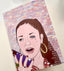 Nancy Jo, This is Alexis Neiers Calling | Pretty Wild | Reality TV  | Bling Ring | y2k 2000s Nostalgia | Pop Culture Greeting Card