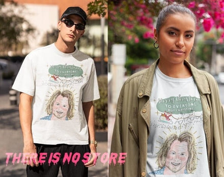 Merry Christmas To Everyone....but Christine! | Kody Brown  |  Sister Wives Holiday T-Shirt  |  Unisex |  XS-XXXL | Plus Sizes | Cozy Cotton