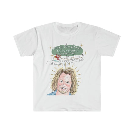 Merry Christmas To Everyone....but Christine! | Kody Brown  |  Sister Wives Holiday T-Shirt  |  Unisex |  XS-XXXL | Plus Sizes | Cozy Cotton
