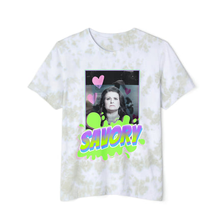 Savory Robyn Brown Sister Wives Tie-Dyed T-Shirt | Unisex | XS - XXL