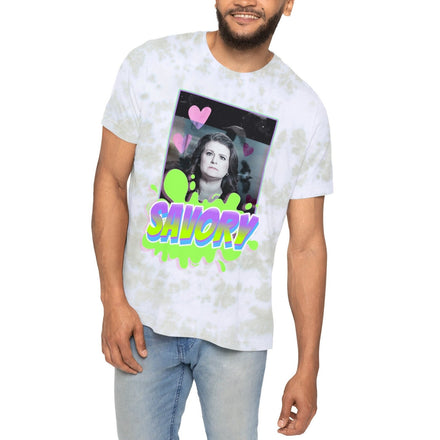 Savory Robyn Brown Sister Wives Tie-Dyed T-Shirt | Unisex | XS - XXL