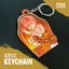 Hideo Kojima Fan Art | Glossy Acrylic Keychain
