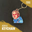 Hideo Kojima Fan Art | Glossy Acrylic Keychain
