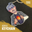 Hideo Kojima Fan Art | Glossy Acrylic Keychain
