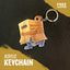 Hideo Kojima Fan Art | Glossy Acrylic Keychain