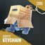 Hideo Kojima Fan Art | Glossy Acrylic Keychain