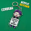 What’re you doing down here? You fell off?! / Corbeau Double Sided Acrylic Keychain / Pokémon Legends ZA