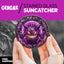 Gengar Stained Glass Suncatcher • Inspired by Pokemon Gengar