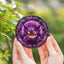 Gengar Stained Glass Suncatcher • Inspired by Pokemon Gengar