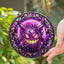 Gengar Stained Glass Suncatcher • Inspired by Pokemon Gengar