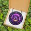 Gengar Stained Glass Suncatcher • Inspired by Pokemon Gengar
