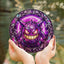 Gengar Stained Glass Suncatcher • Inspired by Pokemon Gengar