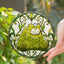 Mosslax Stained Glass Suncatcher • Inspired by Pokemon Pokopia Mosslax