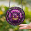 Gengar Stained Glass Suncatcher • Inspired by Pokemon Gengar