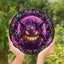 Gengar Stained Glass Suncatcher • Inspired by Pokemon Gengar