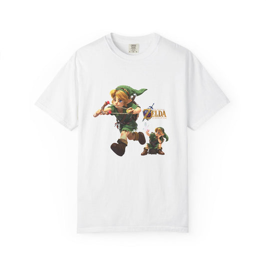 Zelda Ocarina of Time Remake 2026 T-Shirt, Link Video Game Graphic Tee, Retro Gamer Gift
