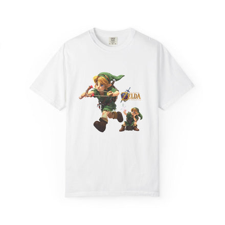 Zelda Ocarina of Time Remake 2026 T-Shirt, Link Video Game Graphic Tee, Retro Gamer Gift