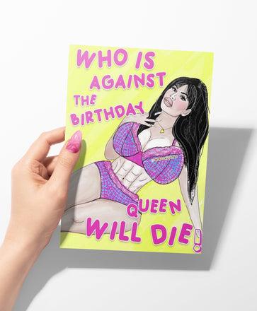 Larissa Lima 90 Day Fiance Greeting Card