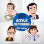The Office Acrylic Keychains – Double-Sided Cartoon Characters | Dunder Mifflin TV Show Keychain Set | Fan Gifts for Him Her