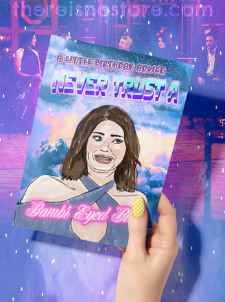 Vanderpump Rules Funny Greeting Card Scandoval