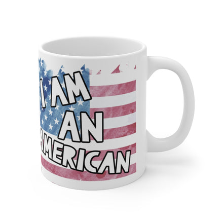 Angela Deem 90 day fiance mug "I am an american!"