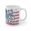 Angela Deem 90 day fiance mug "I am an american!"