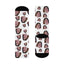 Danielle Face Socks