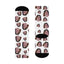 Danielle Face Socks