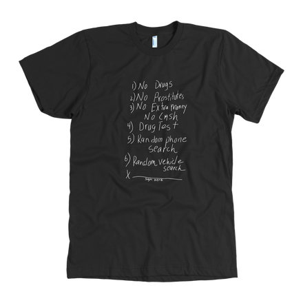 Rulez T-Shirt (dark colors)