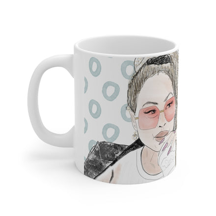 Darcey Eyes on The Prize Mug