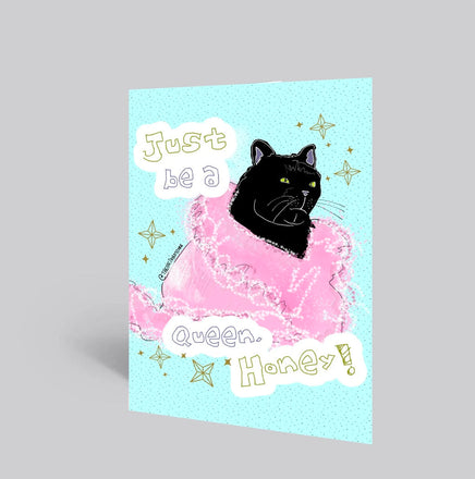 Salem Saberhagen Greeting Card 