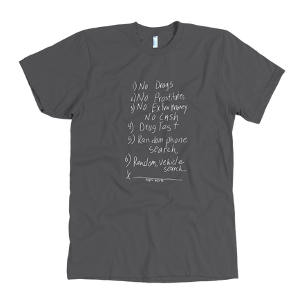 Rulez T-Shirt (dark colors)