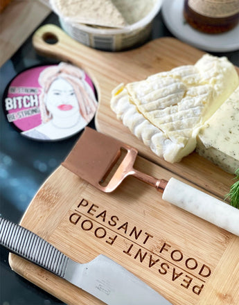 Peasant Food Cutting Board