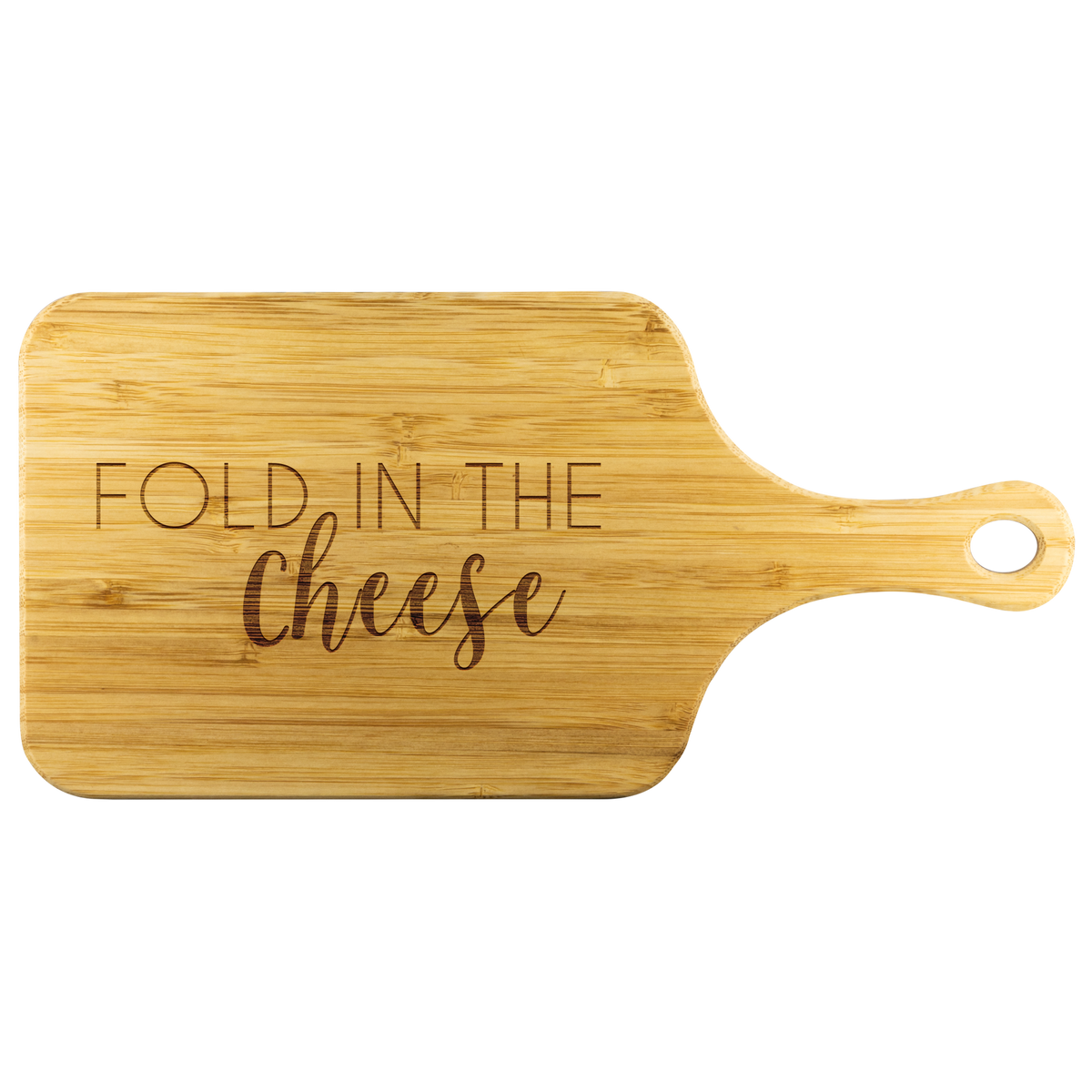 Fold in the Cheese