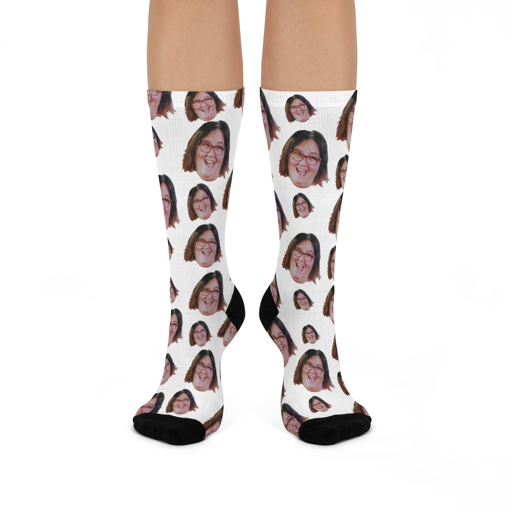 Danielle Face Socks