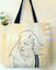 Angela Market Tote Bag